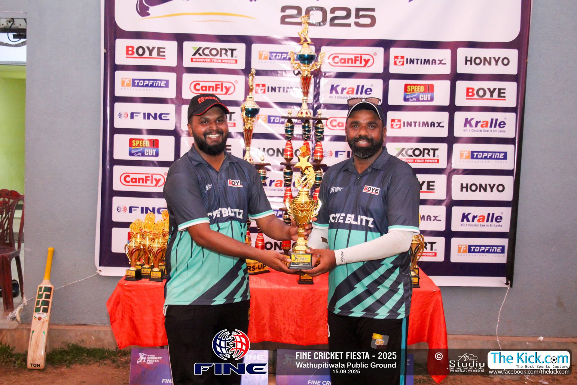 Fine Cricket Fiesta 2025 - අපි එකට, ජය දෙසට! 🏏