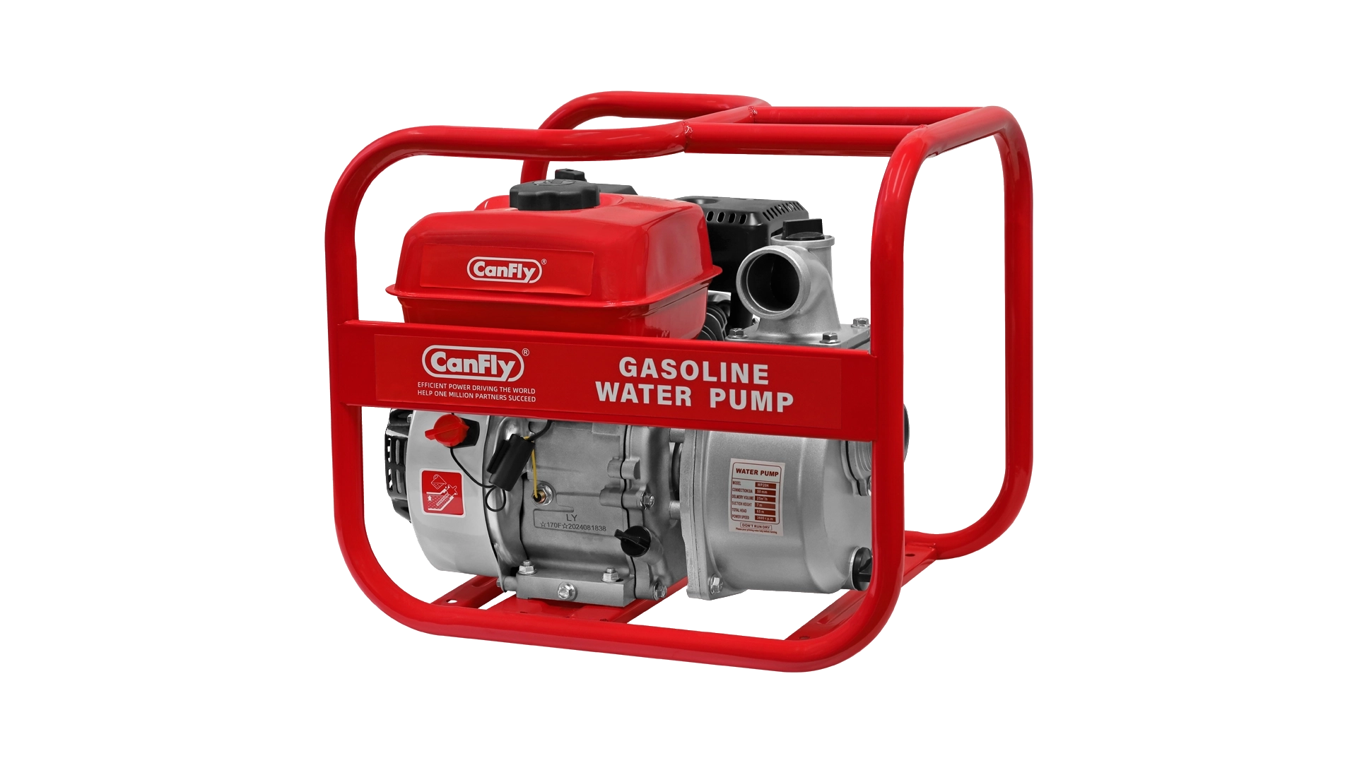 Gasoline Water Engine Pump 2"