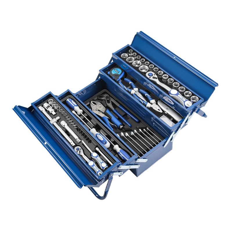 Industrial Tool Kit 1/4" & 1/2" 85pcs