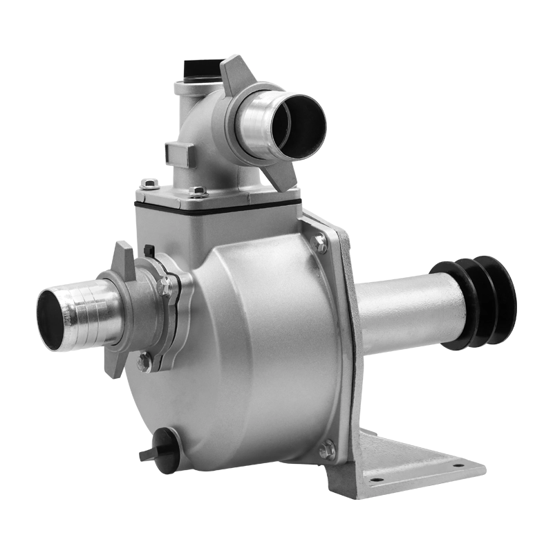 Couple Pump With Pulley 2"