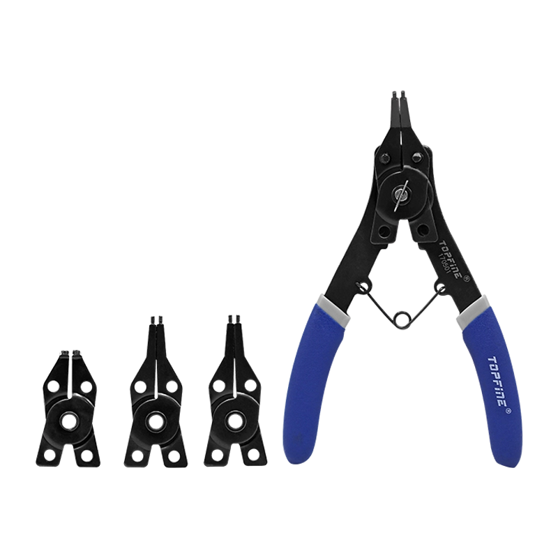 4 in 1 Circlip Pliers Set 5pcs 150mm