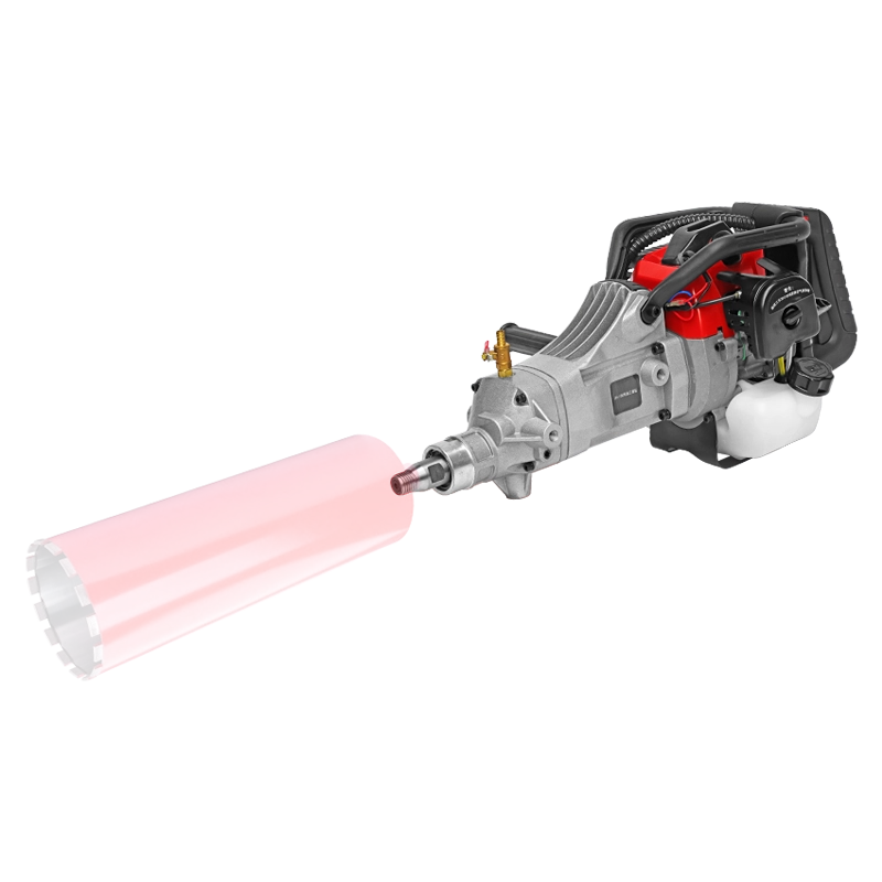 Gasoline Core Drill Machine 33cc 130mm